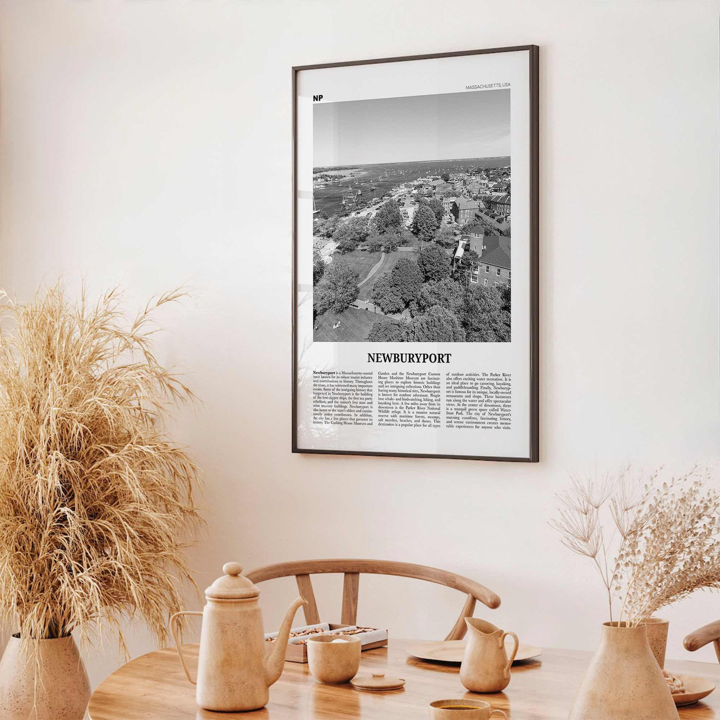 Newburyport Print Black and White, Newburyport Wall Art, Newburyport Poster, Newburyport Photo, Newburyport Map, Newburyport Wall Decor,