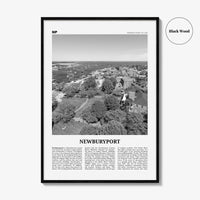 Newburyport Print Black and White, Newburyport Wall Art, Newburyport Poster, Newburyport Photo, Newburyport Map, Newburyport Wall Decor,