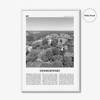 Newburyport Print Black and White, Newburyport Wall Art, Newburyport Poster, Newburyport Photo, Newburyport Map, Newburyport Wall Decor,