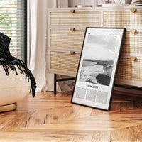 Newcastle Print Black and White Australia, Newcastle Wall Art, Newcastle Poster, Newcastle Photo, New South Wales, Oceania