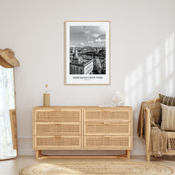 Newcastle upon Tyne Portrait B&W Poster