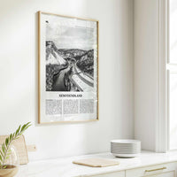 Newfoundland Print Black and White, Newfoundland Wall Art, Newfoundland Poster, Newfoundland Photo, Newfoundland Wall Décor, Canada