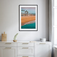 Newport Beach Photo Color No 1 Poster