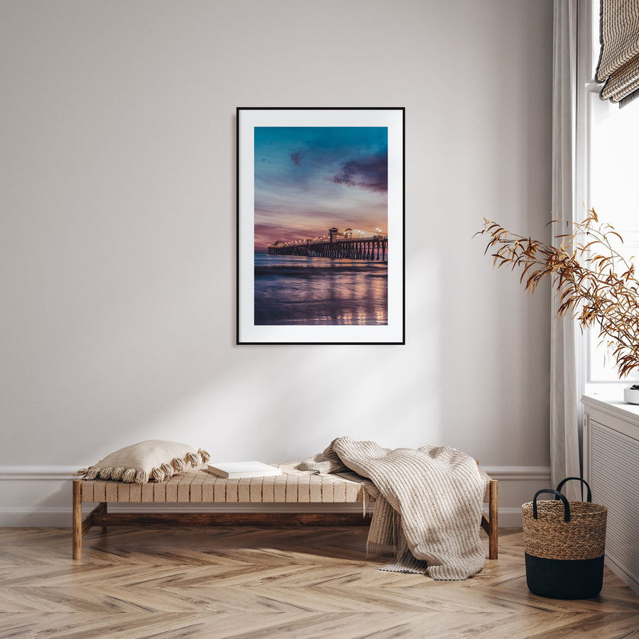 Newport Beach Photo Color No 3 Poster