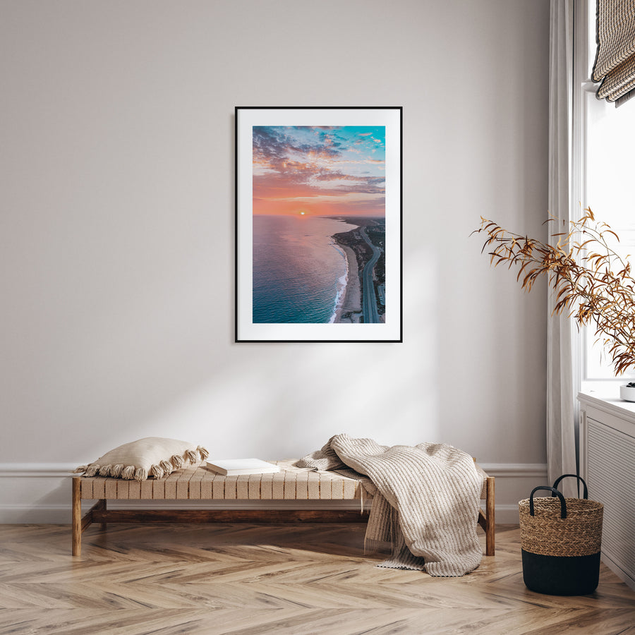 Newport Beach Photo Color No 4 Poster