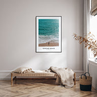 Newport Beach Portrait Color Poster