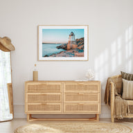 Newport Landscape Color Poster