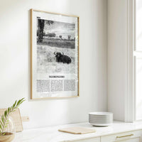 Ngorongoro Print Black and White, Ngorongoro Wall Art, Ngorongoro Poster, Ngorongoro Photo, Ngorongoro Wall Décor, Ngorongoro Map, Tanzania