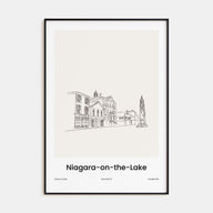 Niagara-on-the-Lake Drawn Poster