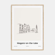 Niagara-on-the-Lake Drawn Poster