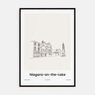 Niagara-on-the-Lake Drawn Poster