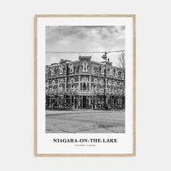 Niagara-on-the-Lake Portrait B&W Poster