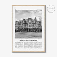 Niagara On The Lake Print Black and White, Niagara on the Lake Wall Art, Niagara on the Lake Poster, Niagara on the Lake Photo,