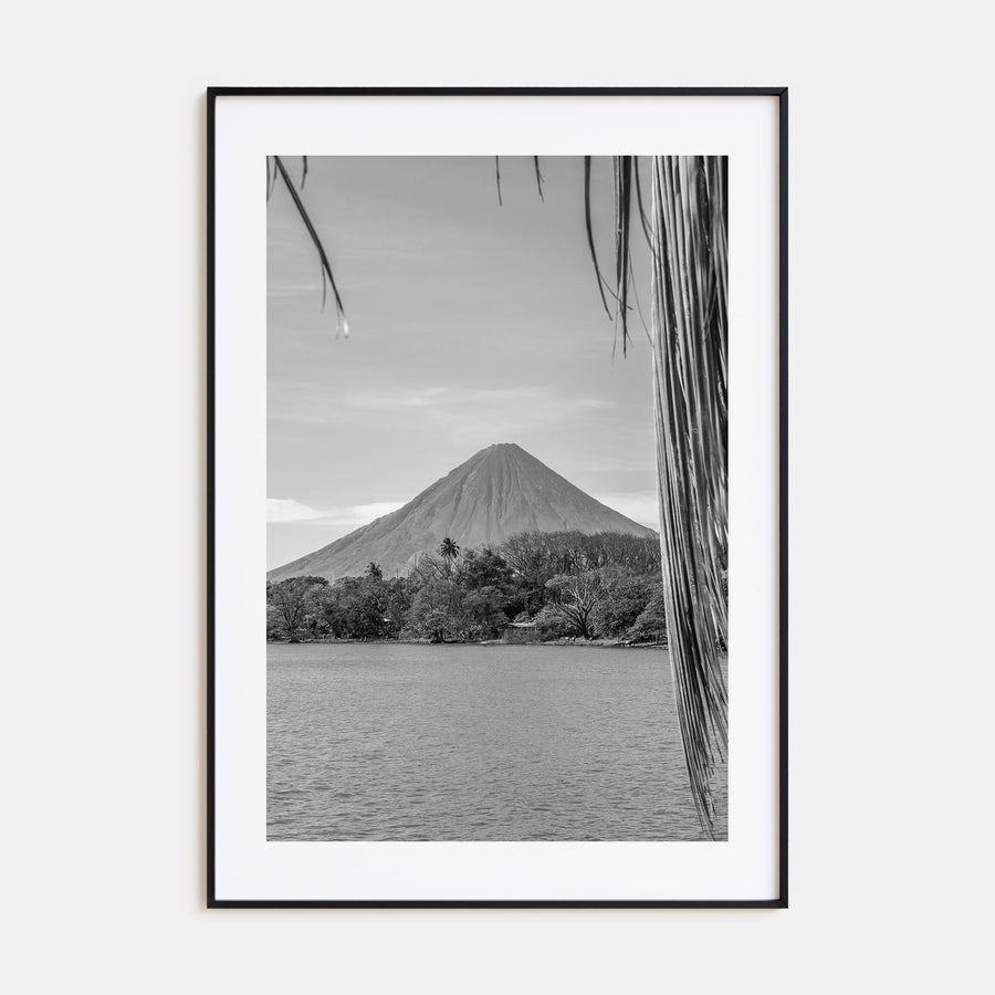 Nicaragua Photo B&W Poster