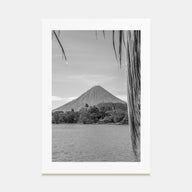 Nicaragua Photo B&W Poster