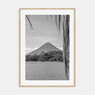 Nicaragua Photo B&W Poster