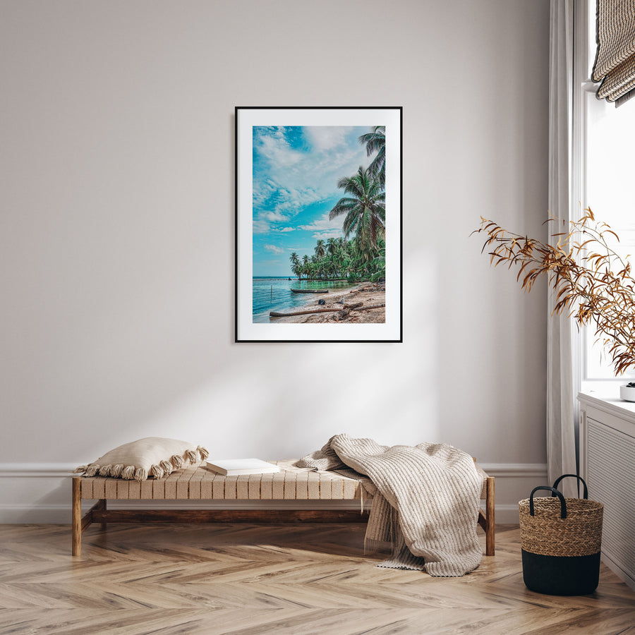 Nicaragua Photo Color Poster