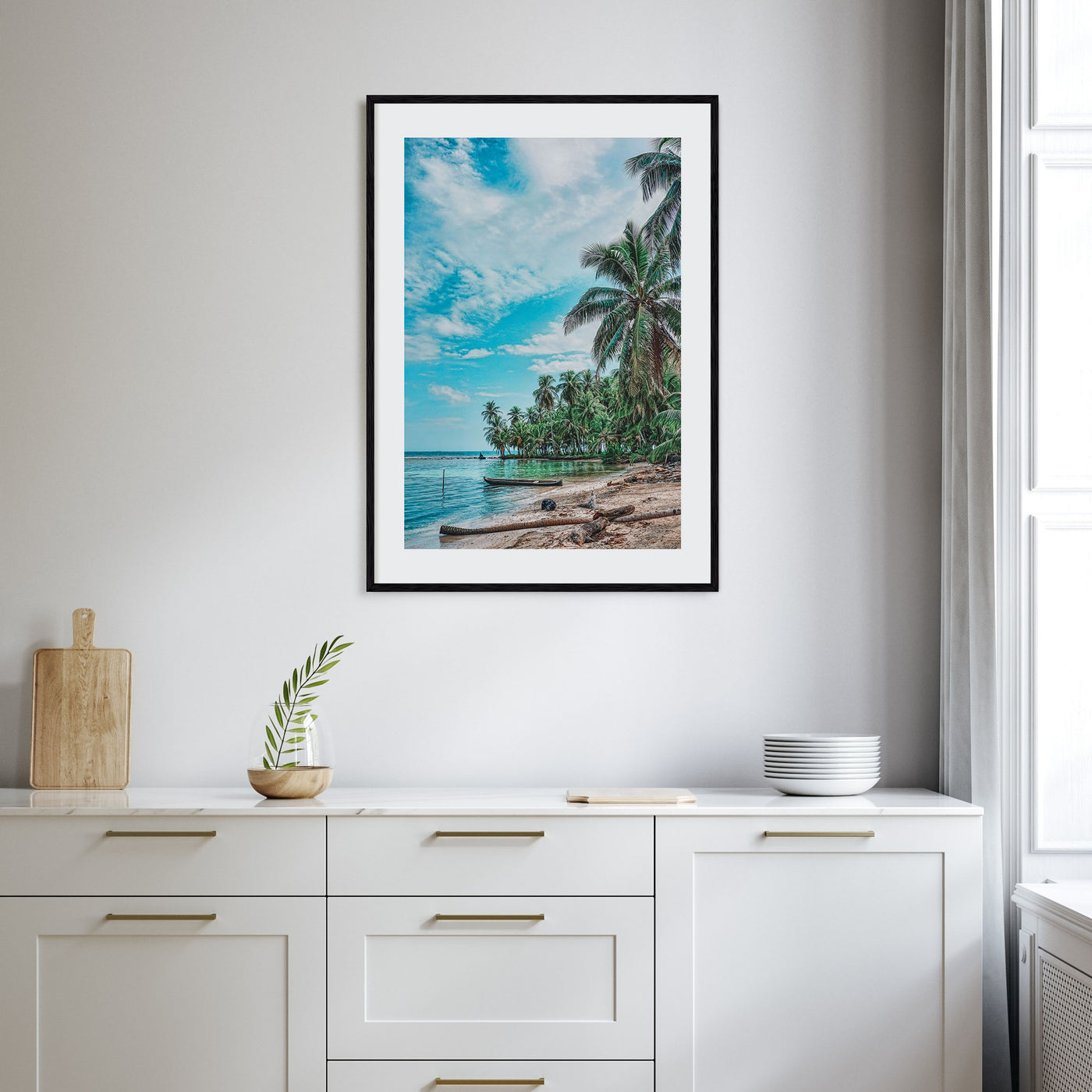 Nicaragua Photo Color Poster