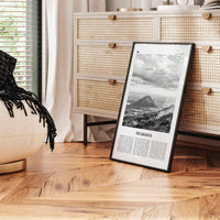 Nicaragua Print Black and White, Nicaragua Wall Art, Nicaragua Poster, Nicaragua Photo, Nicaragua Wall Decor, Managua, Central America