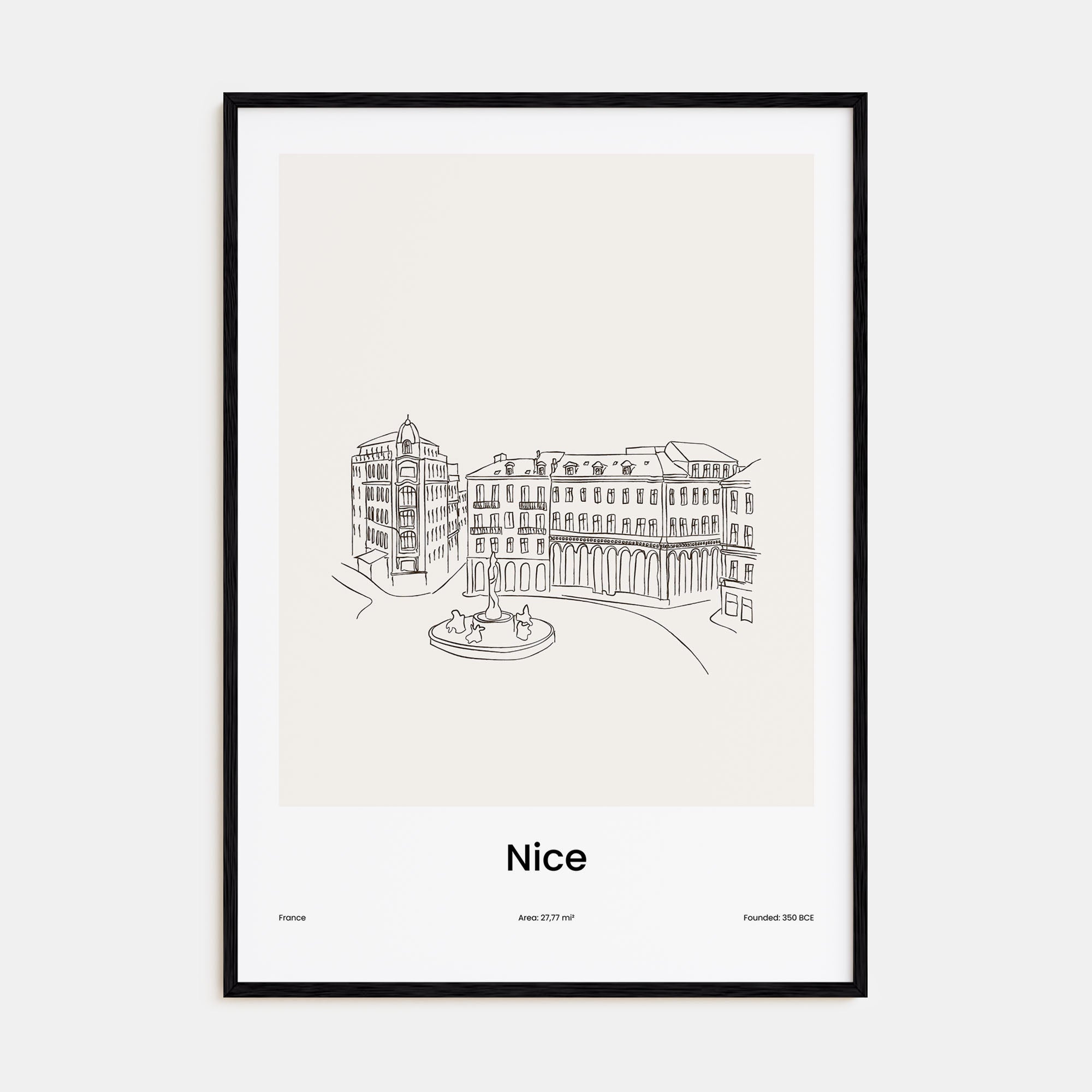 Nice Drawn Poster