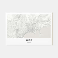 Nice Map Landscape Poster