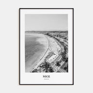 Nice Portrait B&W Poster