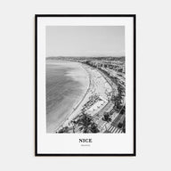 Nice Portrait B&W Poster