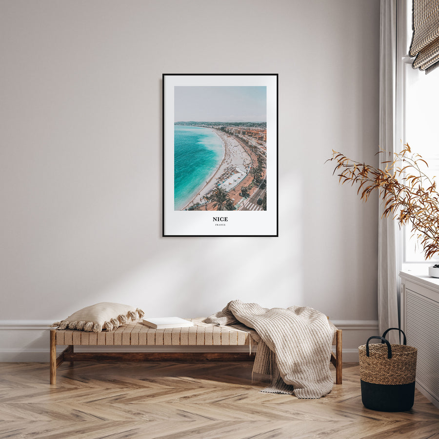 Nice Portrait Color Poster