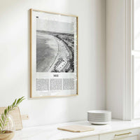 Nice Print Black and White, Nice Wall Art, Nice Poster, France, Niça, Nissa, Nizza, Nicaea, Provence-Alpes-Côte d'Azur, French Riviera