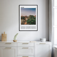 Niger Travel Color Poster