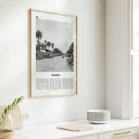 Nigeria Print Black and White No 1, Nigeria Wall Art, Nigeria Poster, Nigeria Photo, Nigeria Wall Decor, Nijeriya, Abuja, Lagos, Africa