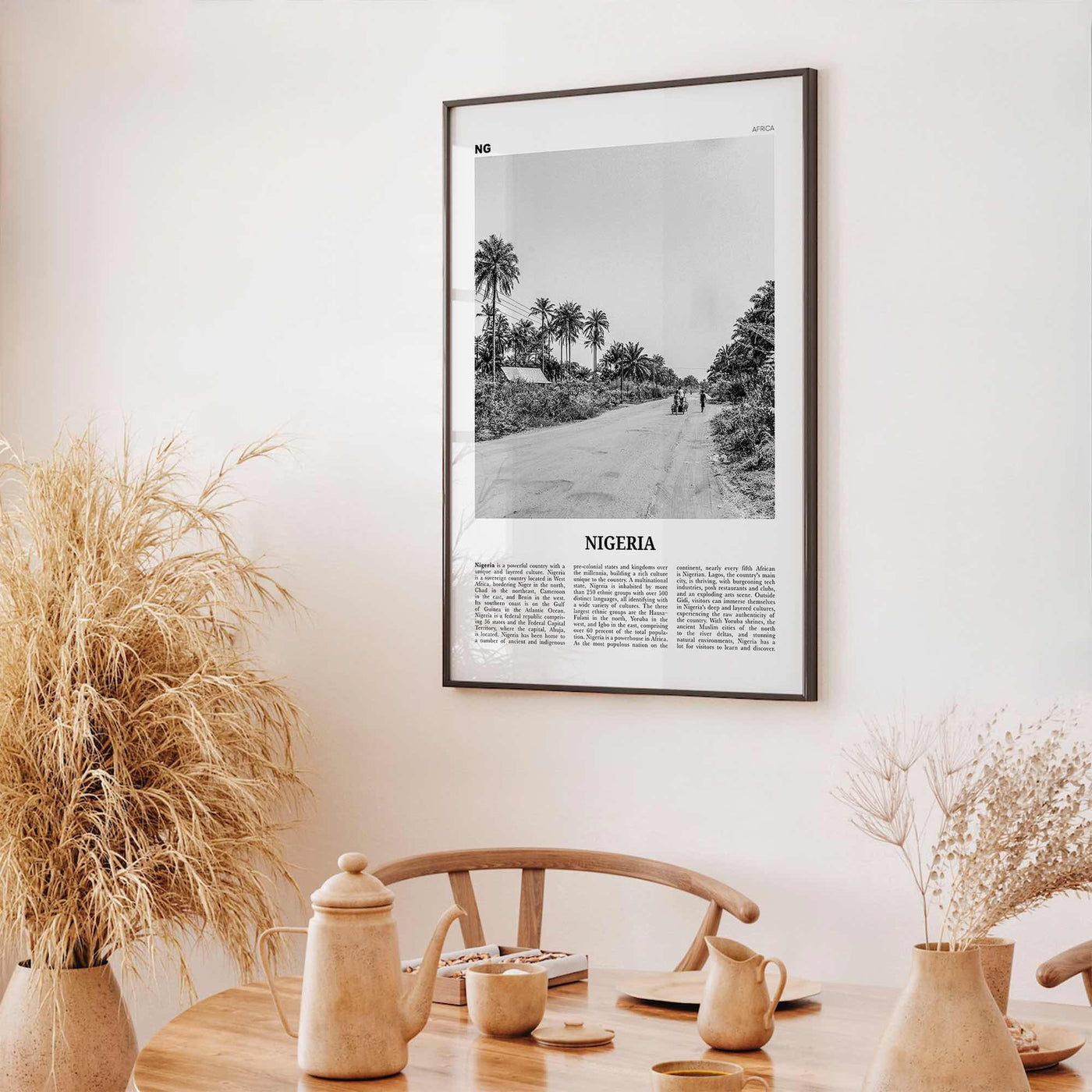 Nigeria Print Black and White No 1, Nigeria Wall Art, Nigeria Poster, Nigeria Photo, Nigeria Wall Decor, Nijeriya, Abuja, Lagos, Africa