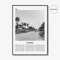 Nigeria Print Black and White No 1, Nigeria Wall Art, Nigeria Poster, Nigeria Photo, Nigeria Wall Decor, Nijeriya, Abuja, Lagos, Africa