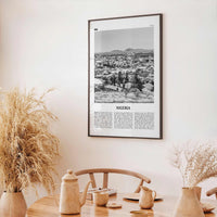 Nigeria Print Black and White No 2, Nigeria Wall Art, Nigeria Poster, Nigeria Photo, Nigeria Wall Decor, Nijeriya, Abuja, Lagos, Africa
