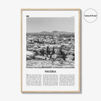 Nigeria Print Black and White No 2, Nigeria Wall Art, Nigeria Poster, Nigeria Photo, Nigeria Wall Decor, Nijeriya, Abuja, Lagos, Africa
