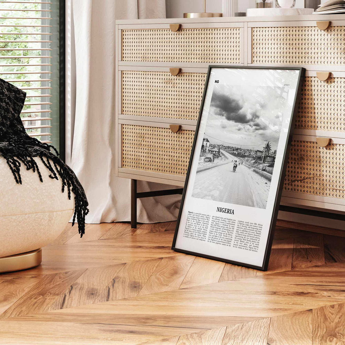 Nigeria Print Black and White No 3, Nigeria Wall Art, Nigeria Poster, Nigeria Photo, Nigeria Wall Decor, Nijeriya, Abuja, Lagos, Africa