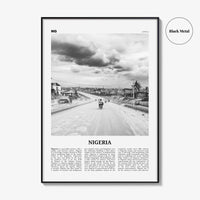 Nigeria Print Black and White No 3, Nigeria Wall Art, Nigeria Poster, Nigeria Photo, Nigeria Wall Decor, Nijeriya, Abuja, Lagos, Africa