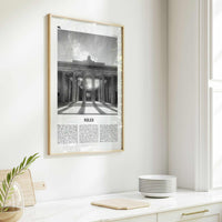 Niles Print Black and White, Niles Wall Art, Niles Poster, Niles Photo, Niles Wall Décor, Niles Map, Ohio, USA