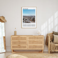 Noe Valley Travel Color Poster