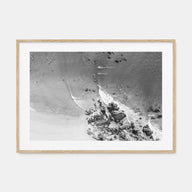 Noosa Heads Landscape B&W Poster