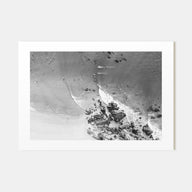 Noosa Heads Landscape B&W Poster