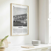 Nordkapp Print Black and White, Nordkapp  Wall Art, Nordkapp Poster,  Nordkapp Photo, Nordkapp Wall Décor, Nordkapp Map, Norway