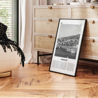 Nordkapp Print Black and White, Nordkapp  Wall Art, Nordkapp Poster,  Nordkapp Photo, Nordkapp Wall Décor, Nordkapp Map, Norway