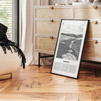 Norfolk Print Black and White England, Norfolk Wall Art, Norfolk Poster, Norfolk Photo, Norfolk Map, England, United Kingdom