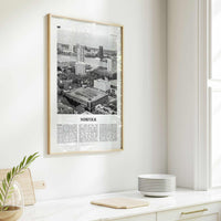 Norfolk Print Black and White Virginia, Norfolk Wall Art, Norfolk Poster, Norfolk Photo, Norfolk Wall Décor, Virginia, United States