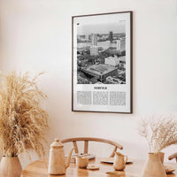 Norfolk Print Black and White Virginia, Norfolk Wall Art, Norfolk Poster, Norfolk Photo, Norfolk Wall Décor, Virginia, United States