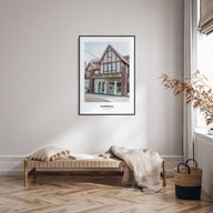Normal Portrait Color Poster