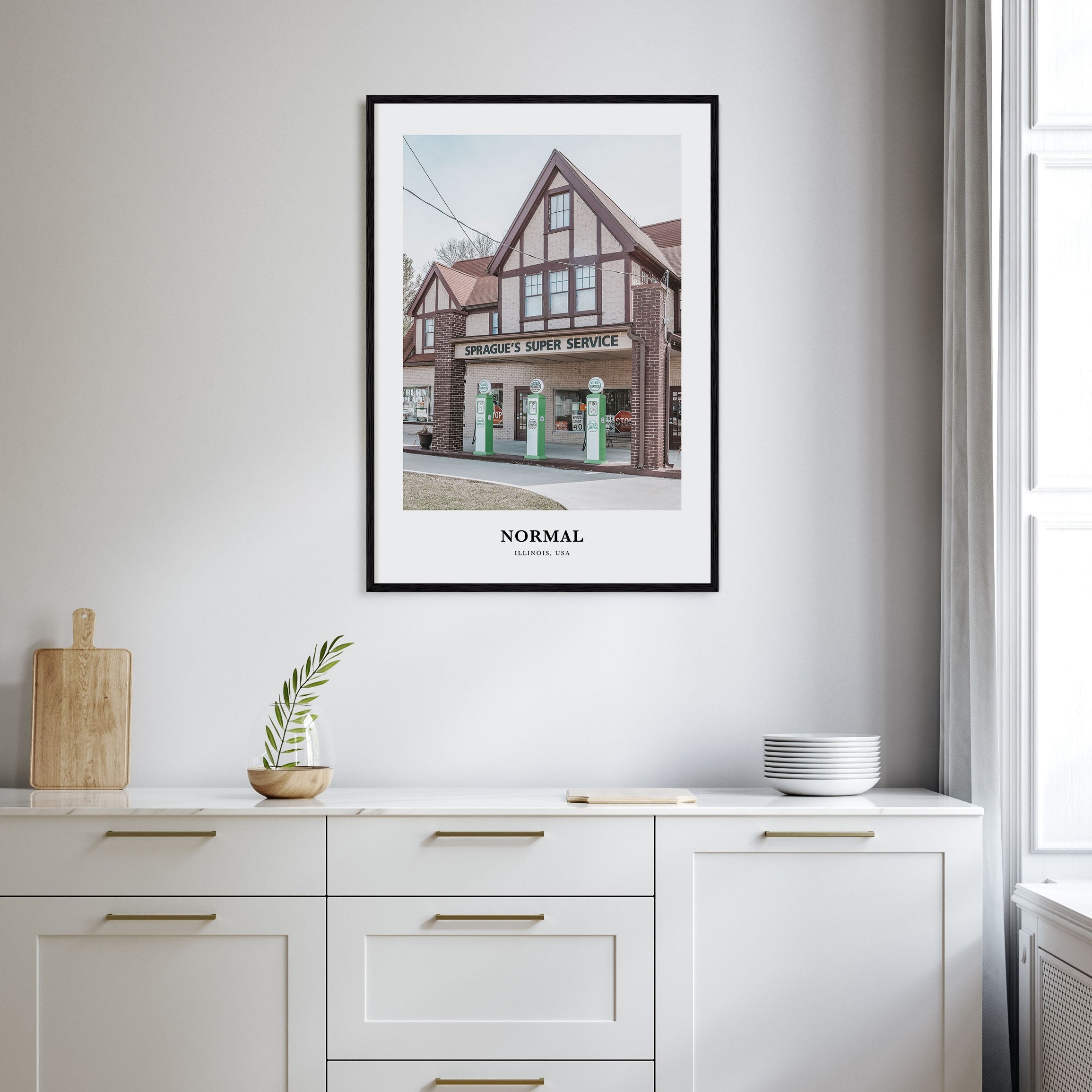 Normal Portrait Color Poster