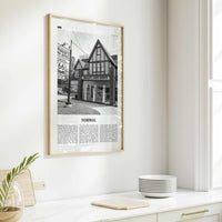 Normal Print Black and White, Normal Wall Art, Normal Poster, Normal Photo, Normal Wall Décor, Normal Map, Illinois, USA