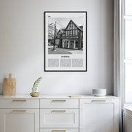 Normal Travel B&W Poster